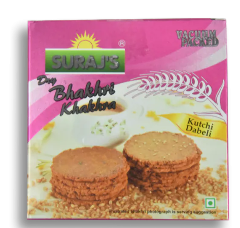 SURAJ'S DRY BHAKHRI KHAKHRA KUTCHI DABELI 7 OZ